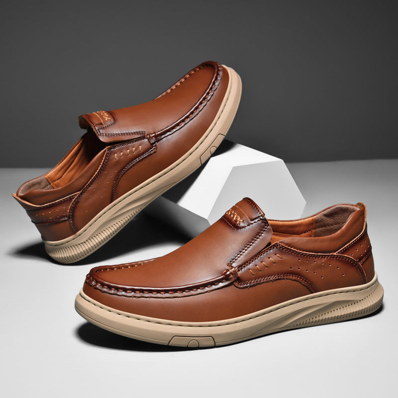Men's Slip-on Comfortable Genuine Leather Loafers