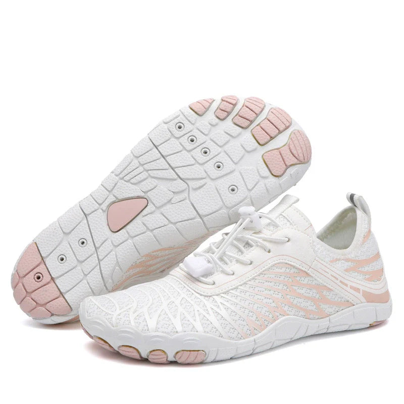 Men’s & Women’s Outdoor Toe Water Shoes for Hiking, Swimming, Cycling, Beach, & Fitness Activities