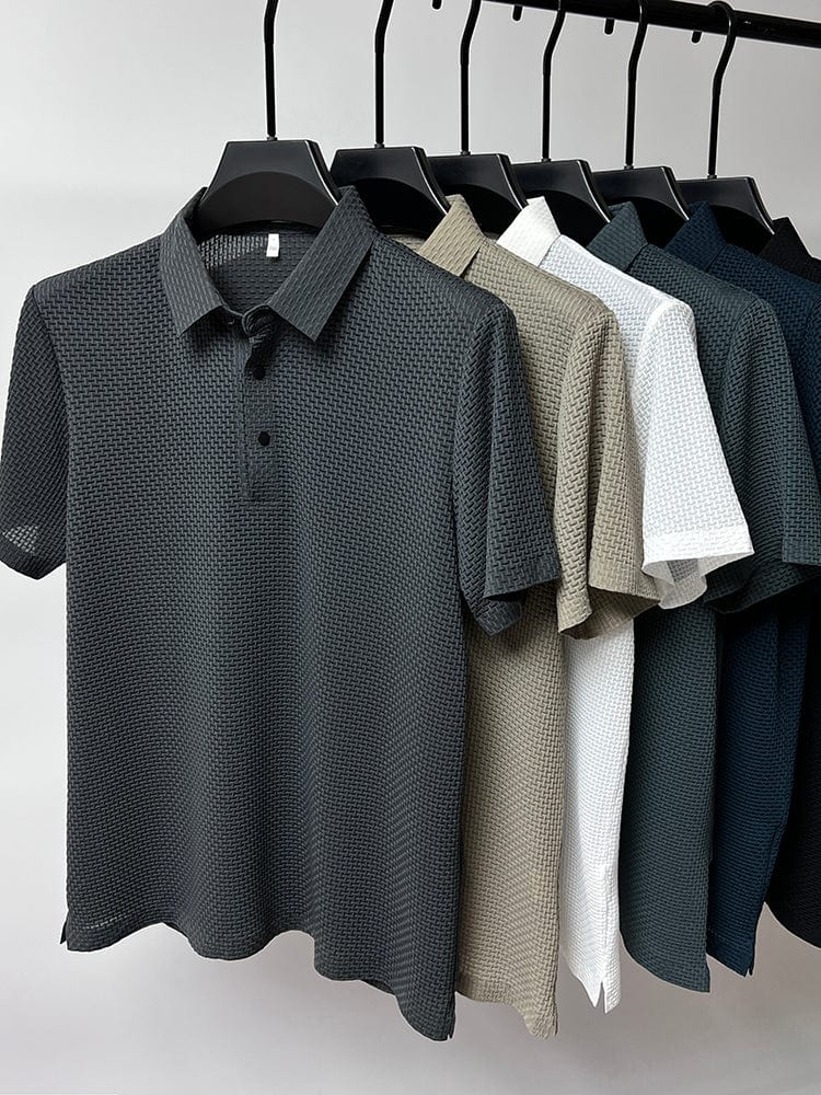 Gentle™ - Luxe Polo Shirt  - By Qivii
