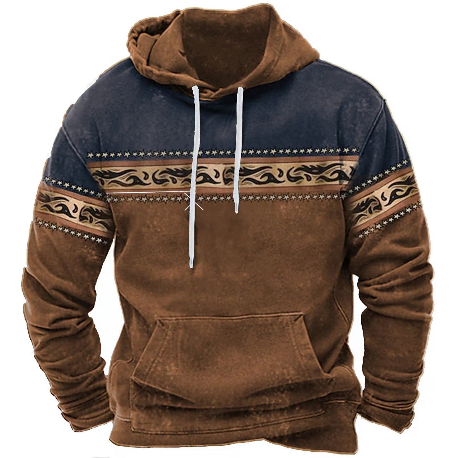 James™ - Stijlvolle Tijdloze Vintage Trui  - By Qivii