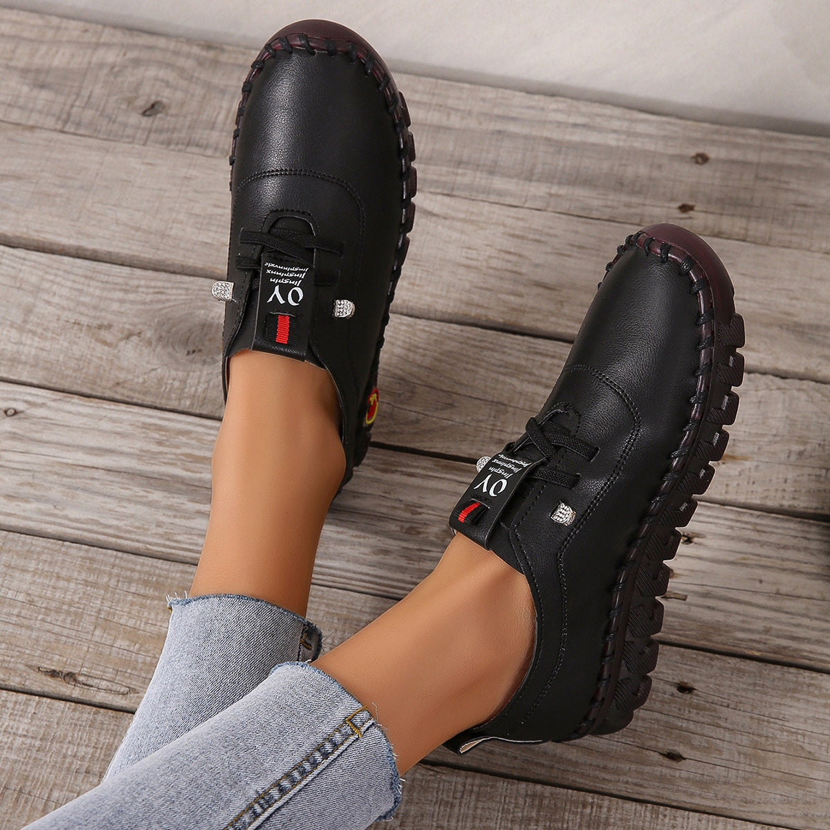 Inora - Freizeitschuhe mit rutschfester Sohle  - By Qivii