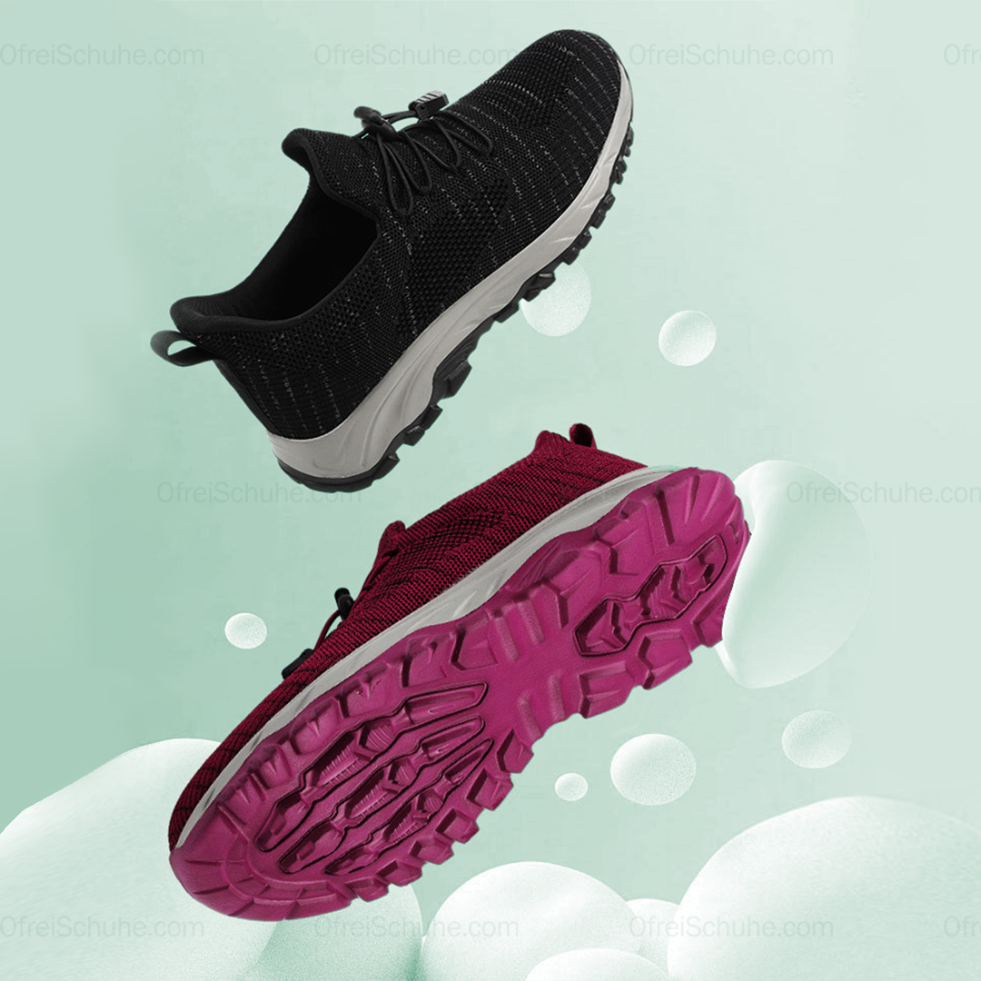 Steinmetz Hands-Free Orthopädische Schuhe Mesh  - By Qivii