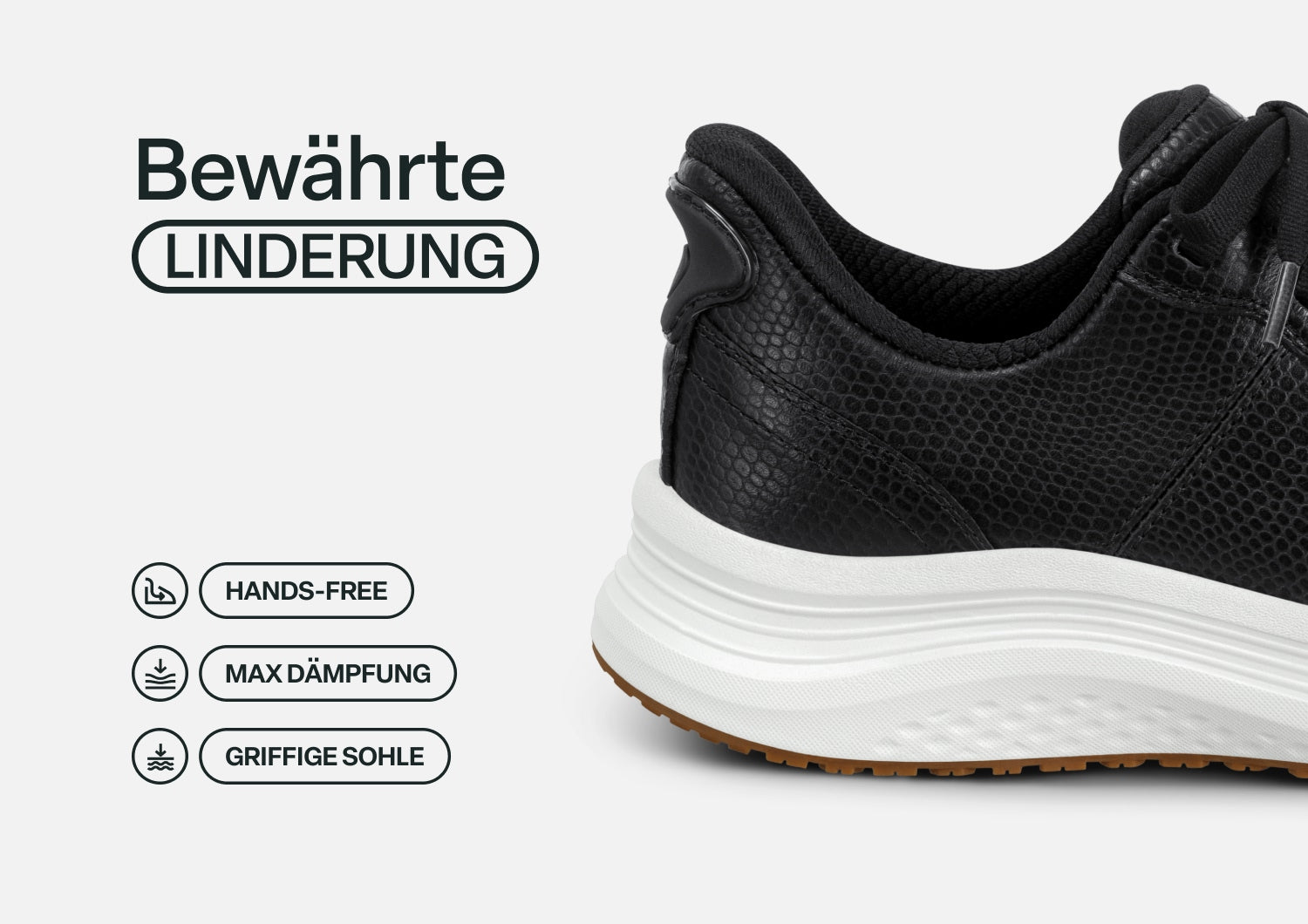 Vera - Der Hands-Free Komfort-Sneaker für aktive Tage  - By Qivii