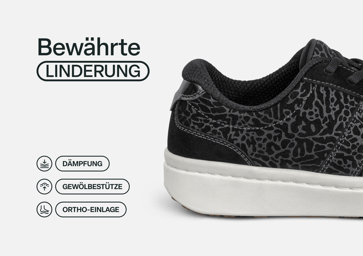 Carla - Komfortable Orthopädische Sneaker  - By Qivii