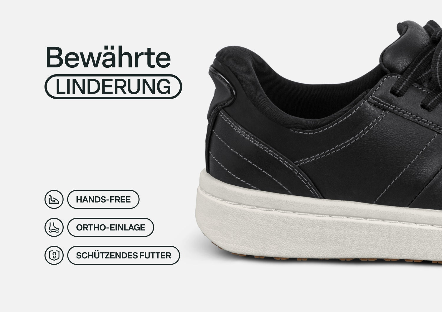 Marjo - Eleganter Komfort-Sneaker für jeden Tag  - By Qivii