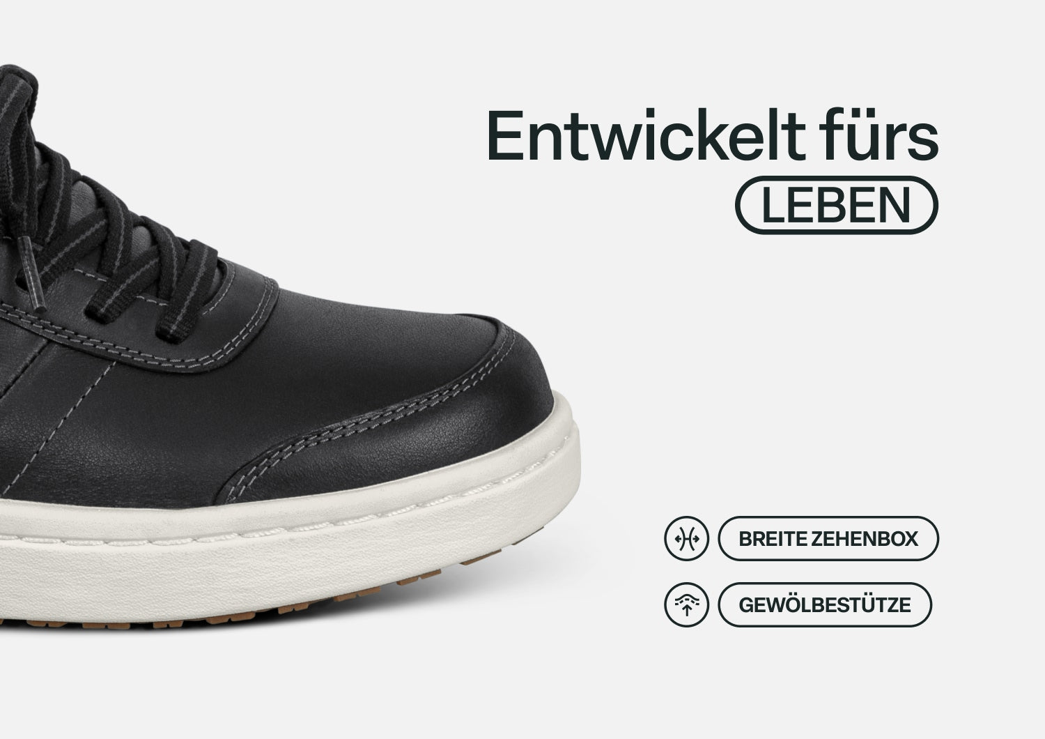 Marjo - Eleganter Komfort-Sneaker für jeden Tag  - By Qivii