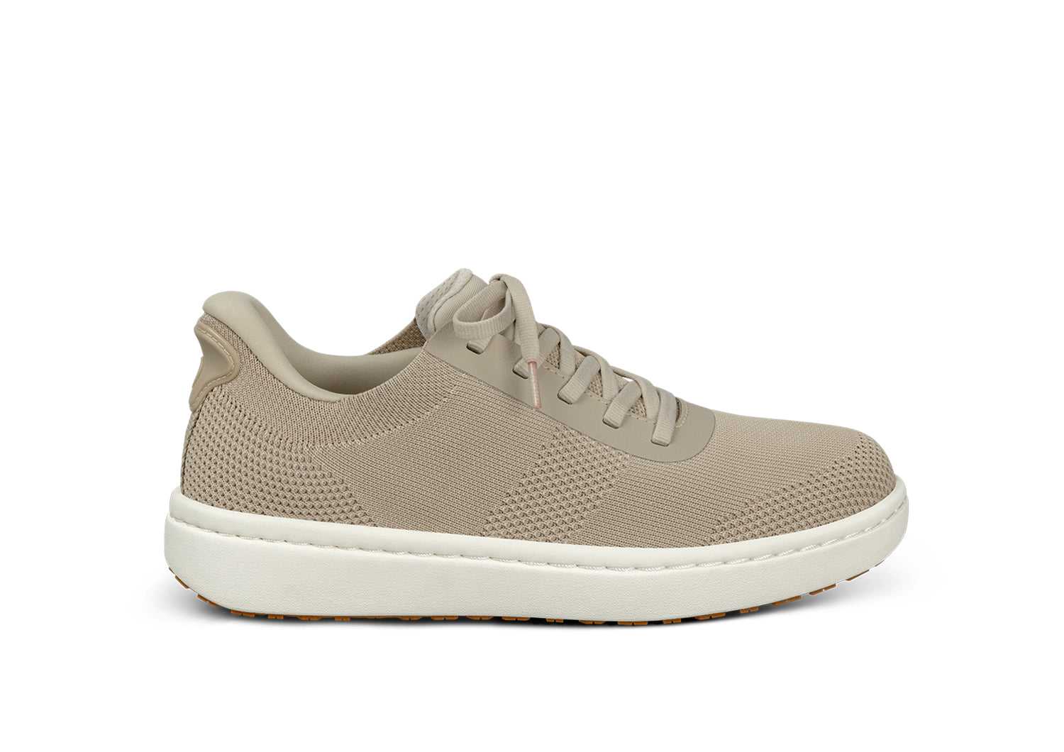 Lena - Beige Leichter Komfort-Sneaker für jeden Tag  - By Qivii