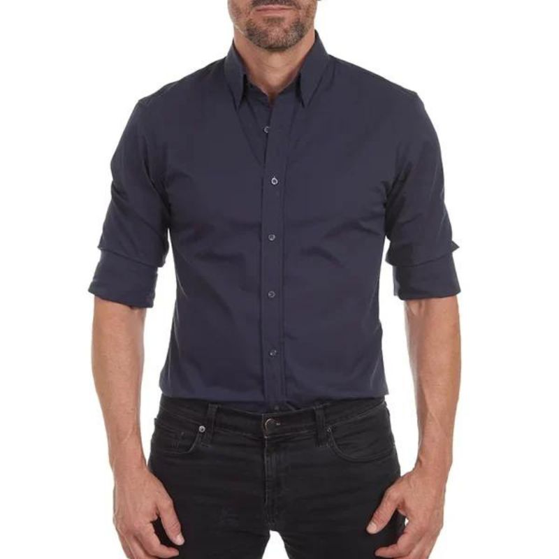 Apex™ Kreukvrije Zip-Up Shirt  - By Qivii