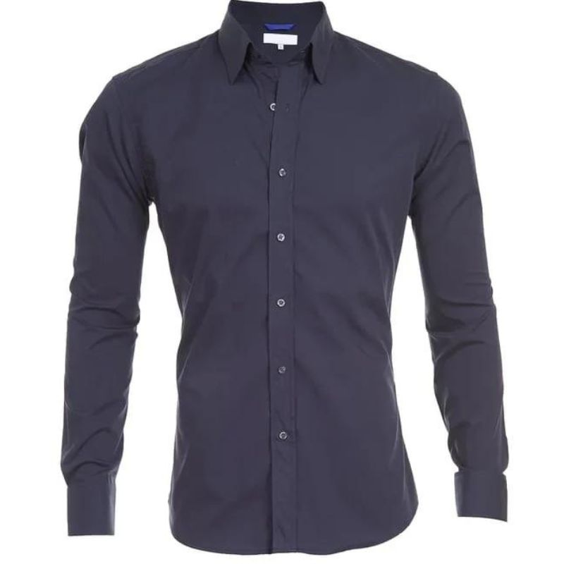 Apex™ Kreukvrije Zip-Up Shirt  - By Qivii