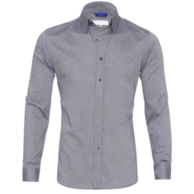 Apex™ Kreukvrije Zip-Up Shirt  - By Qivii