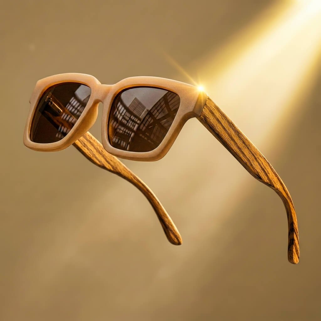 Solari Classic Polarized Shades  - By Qivii