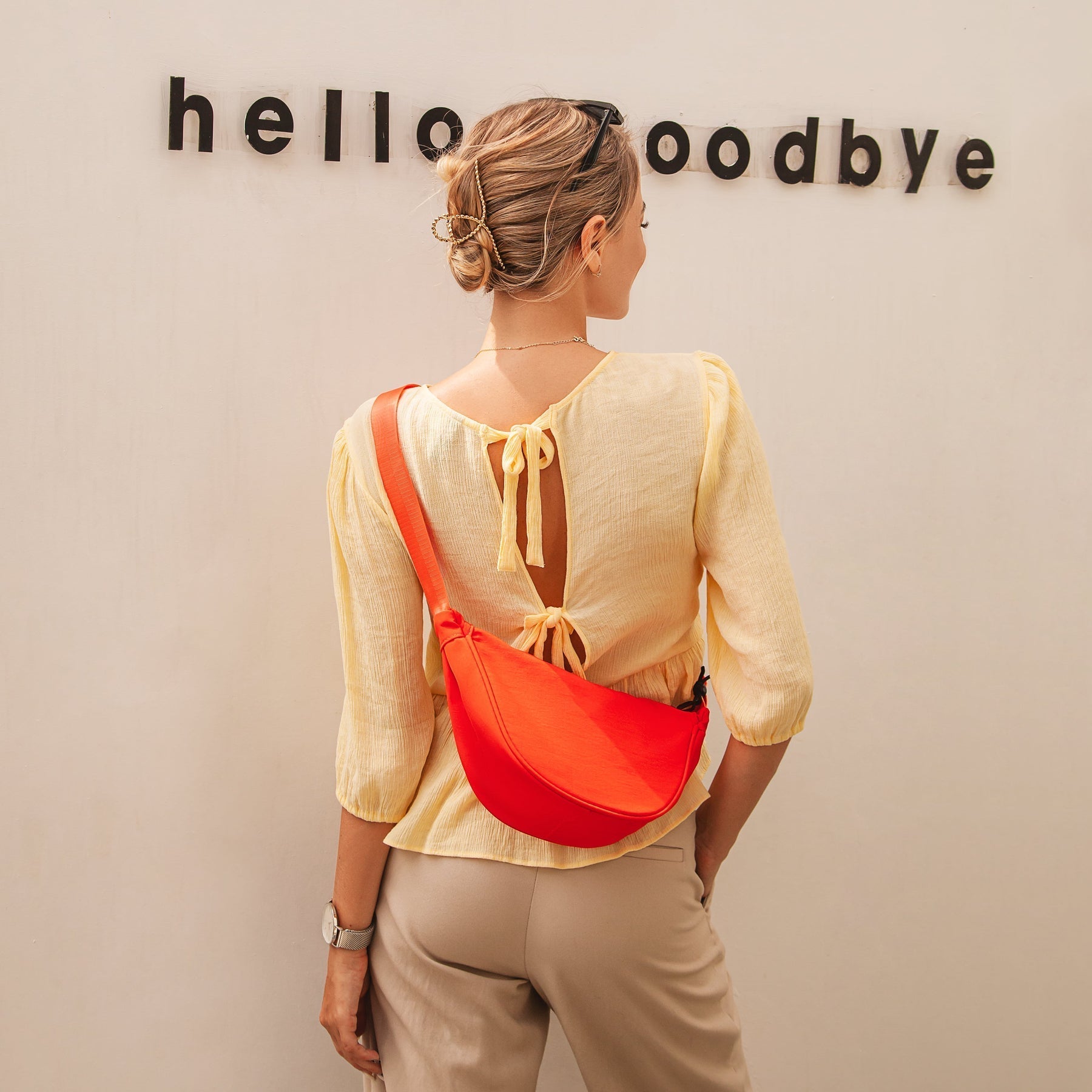 Estrel | Crossbody Belt Bag  - By Qivii