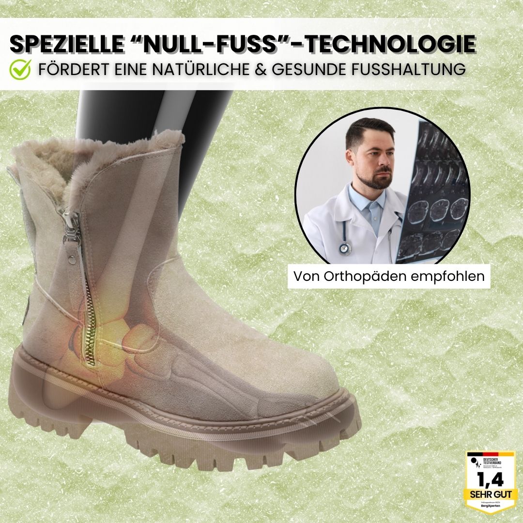NordicWarm - Ergonomische, wasserdichte & rutschfeste Schuhe für Herbst & Winter zur Schmerzlinderung  - By Qivii