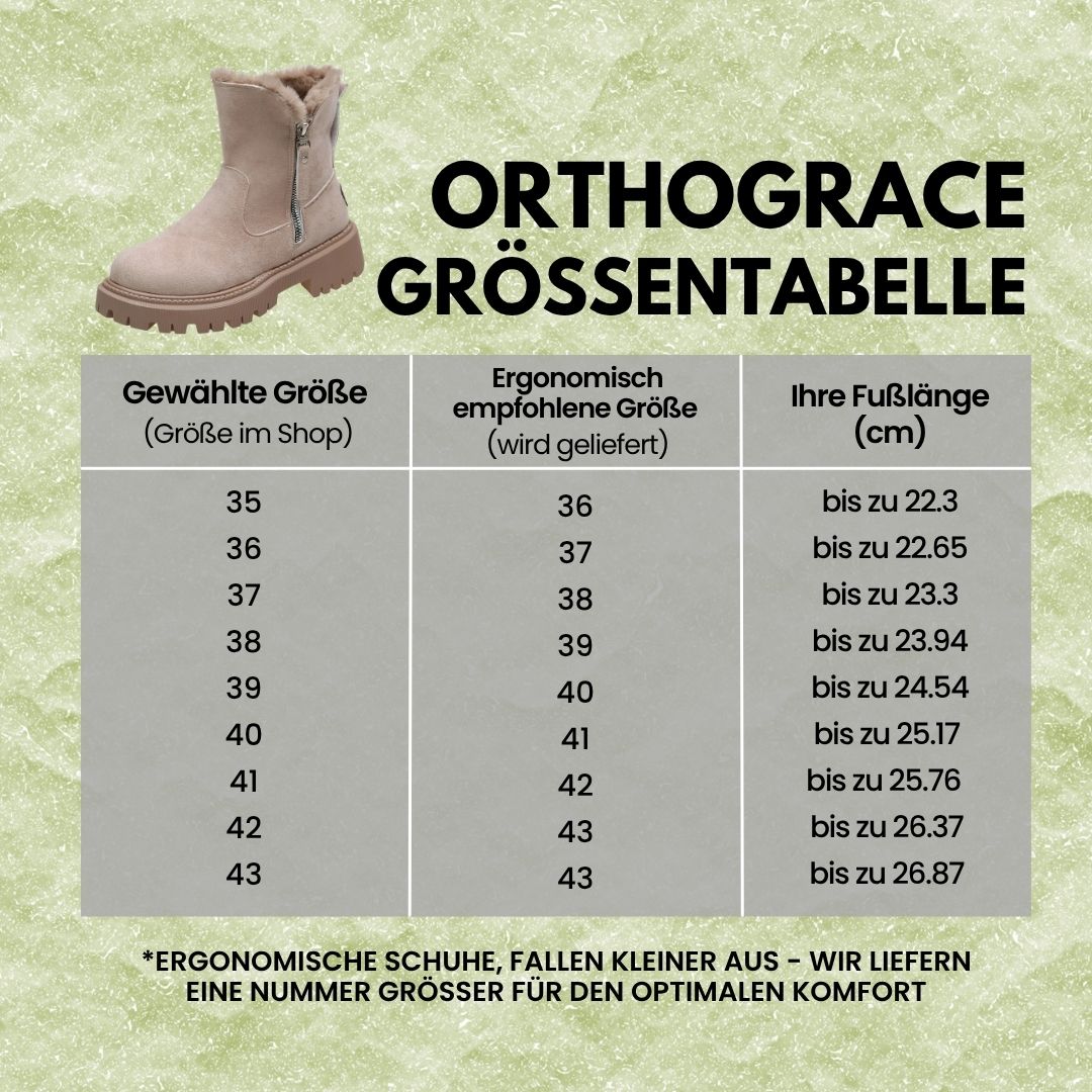 NordicWarm - Ergonomische, wasserdichte & rutschfeste Schuhe für Herbst & Winter zur Schmerzlinderung  - By Qivii