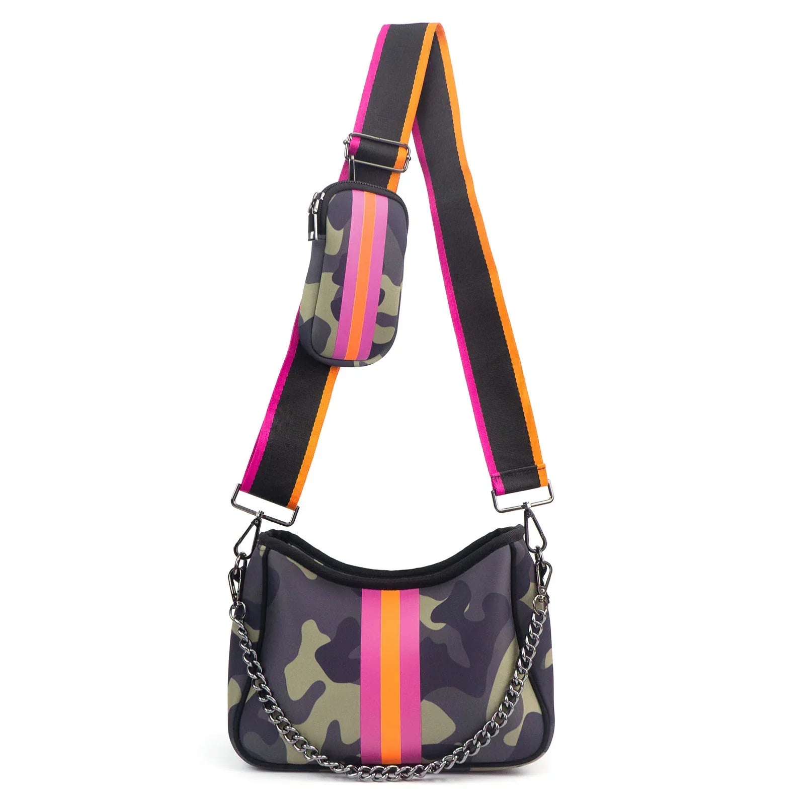 Austin Neoprene Wristlet Bag