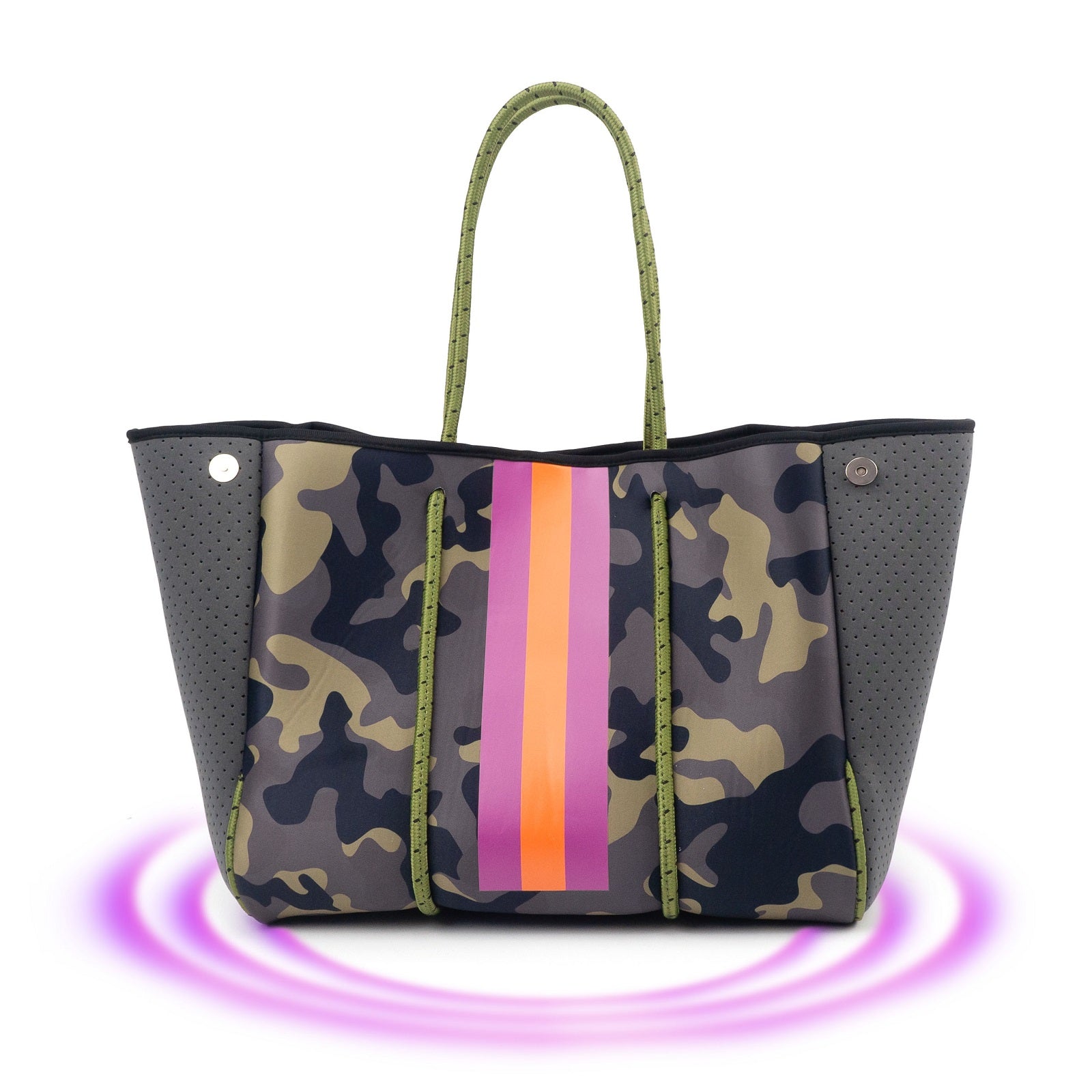 Andrea Neoprene Tote | Ounamei