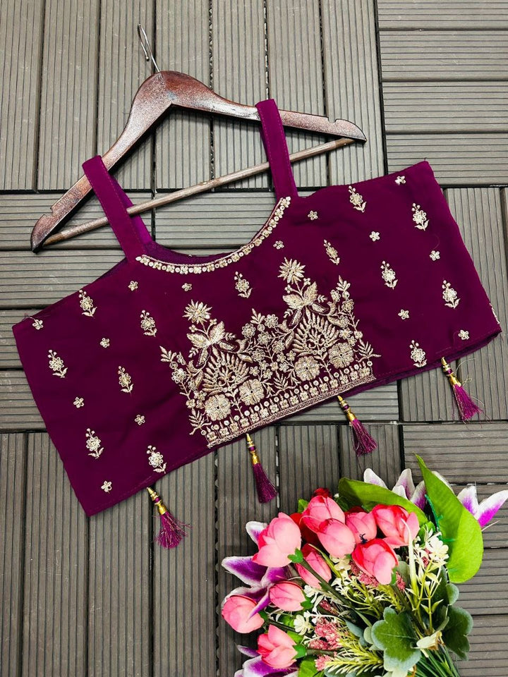 Fashionable and versatile purple palazzo for modern women