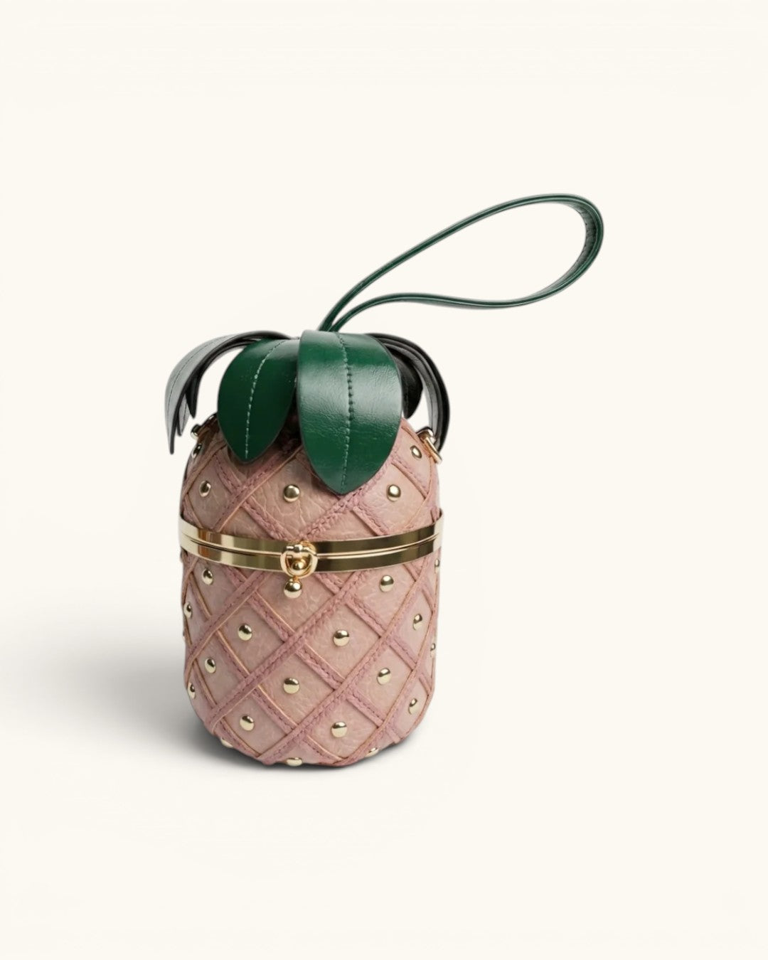 Palmiera Pineapple Clutch  - By Qivii