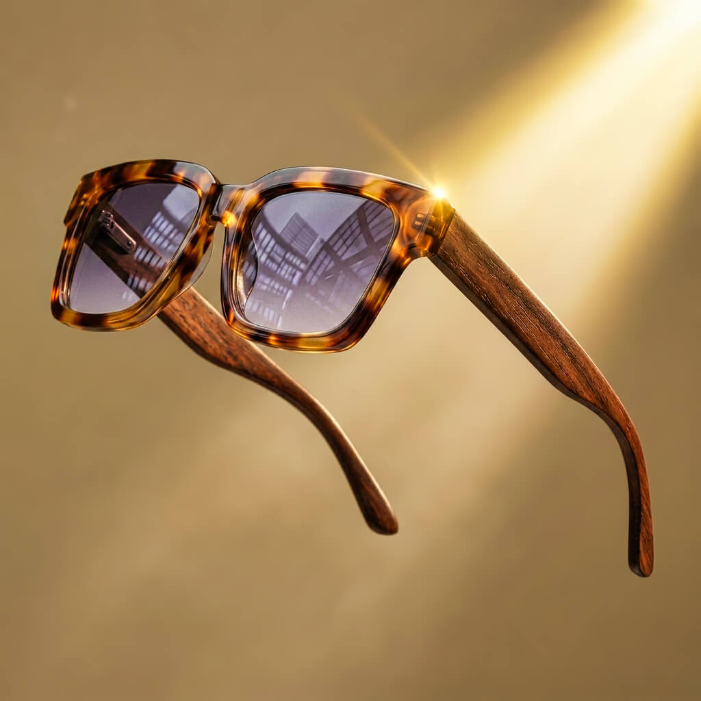 Solari Classic Polarized Shades  - By Qivii