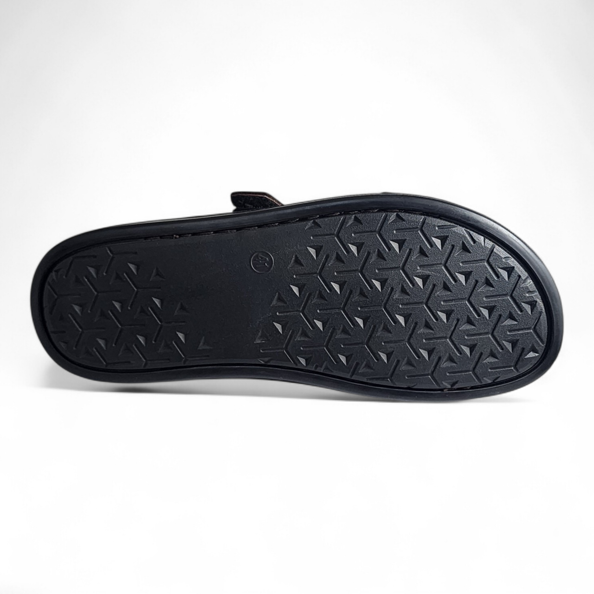 SKEROO 6406 BROWN Men's Leather Chapple - qivii