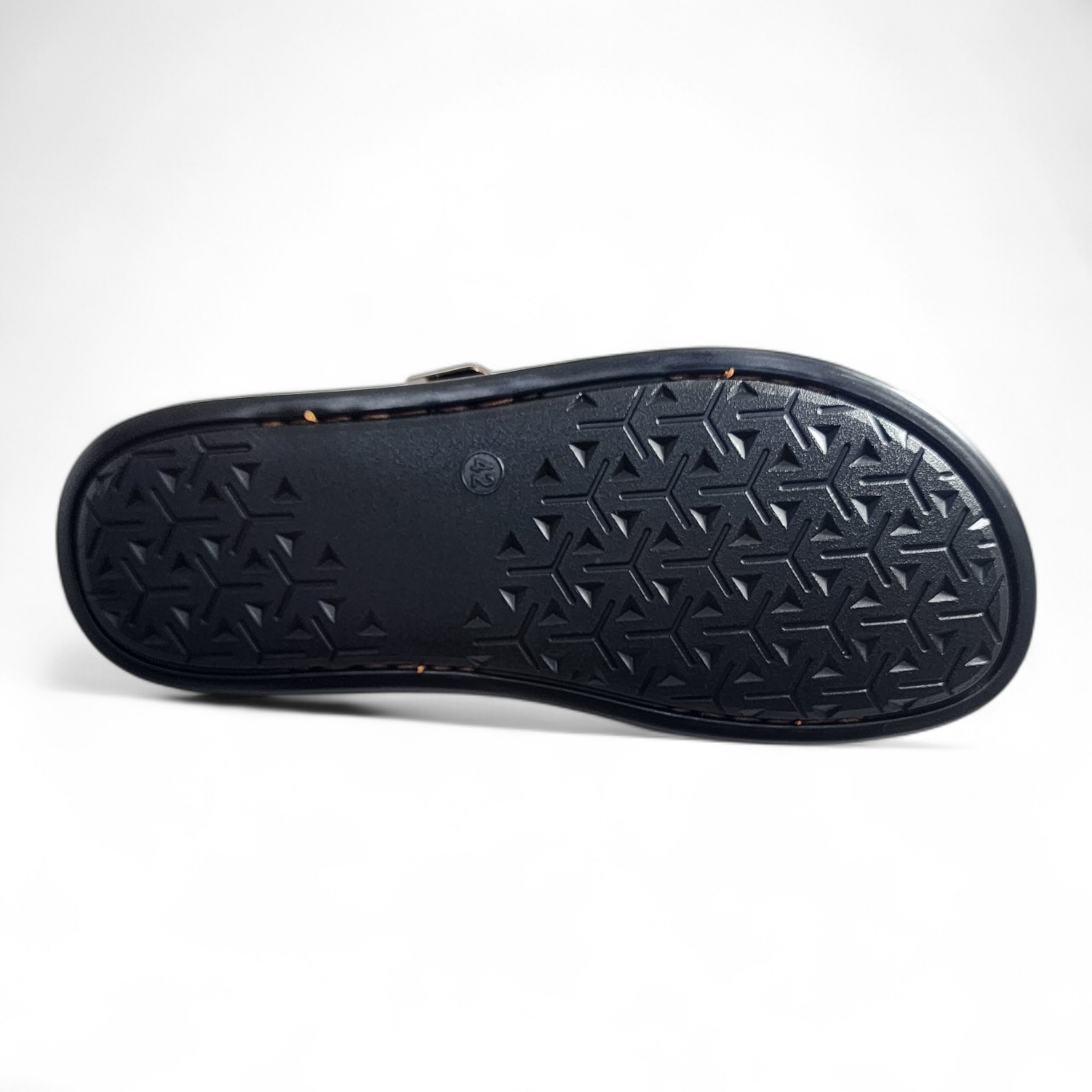 SKEROO 6404 TAN Men's Leather Chapple - qivii