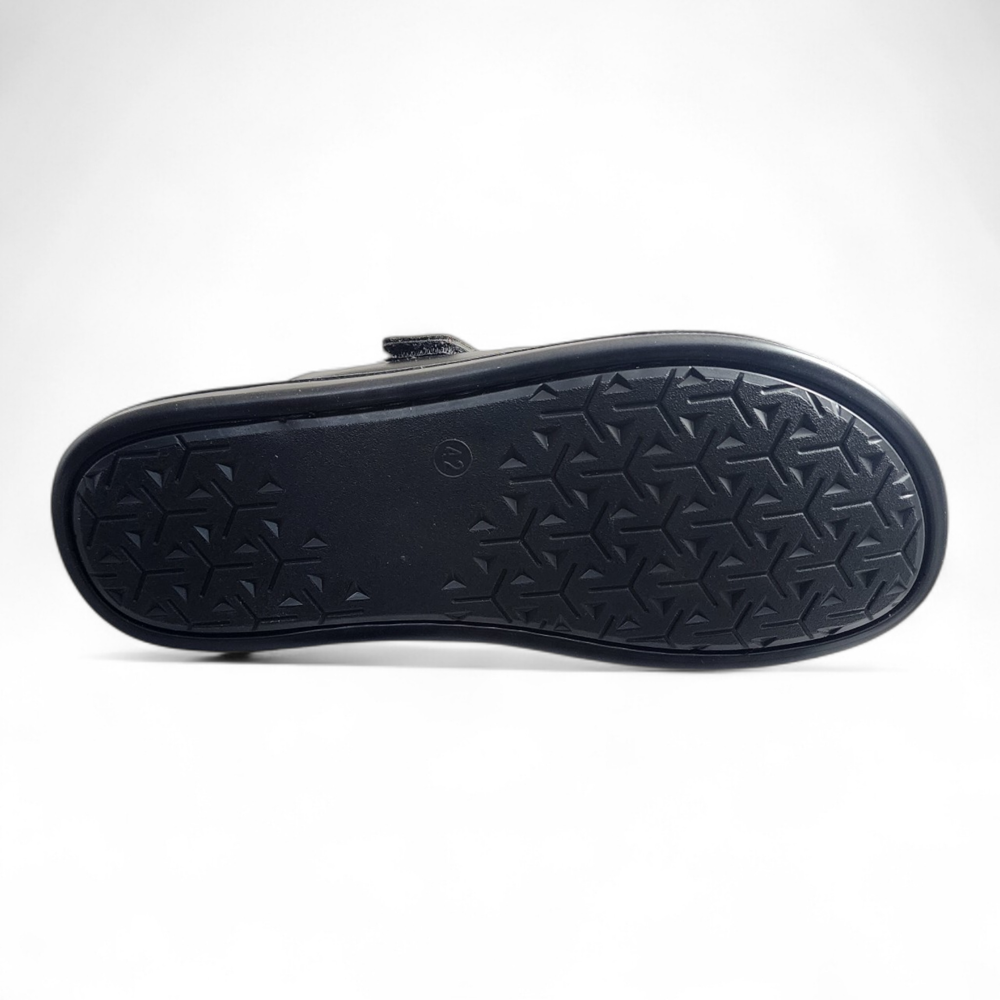 SKEROO 6406 BLACK Men's Leather Chapple - qivii