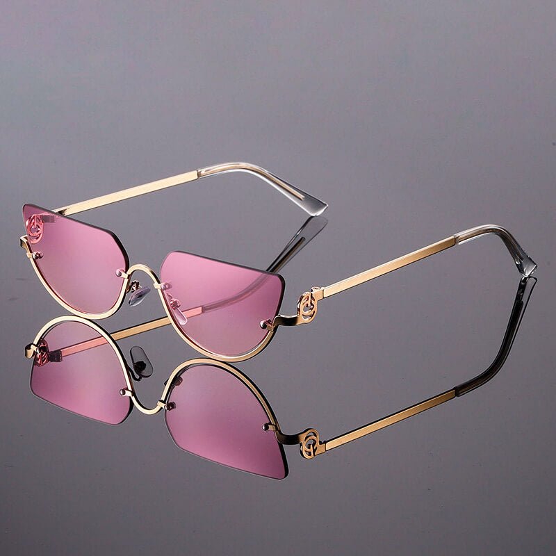 Fiona Reverse Cat-Eye Shades  - By Qivii