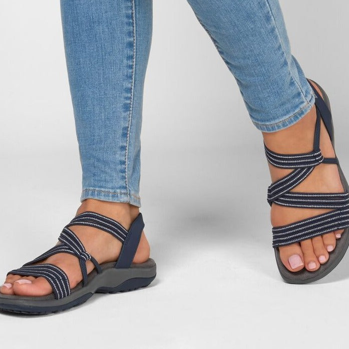 Nyla - Orthopädische Elegante Sandalen  - By Qivii