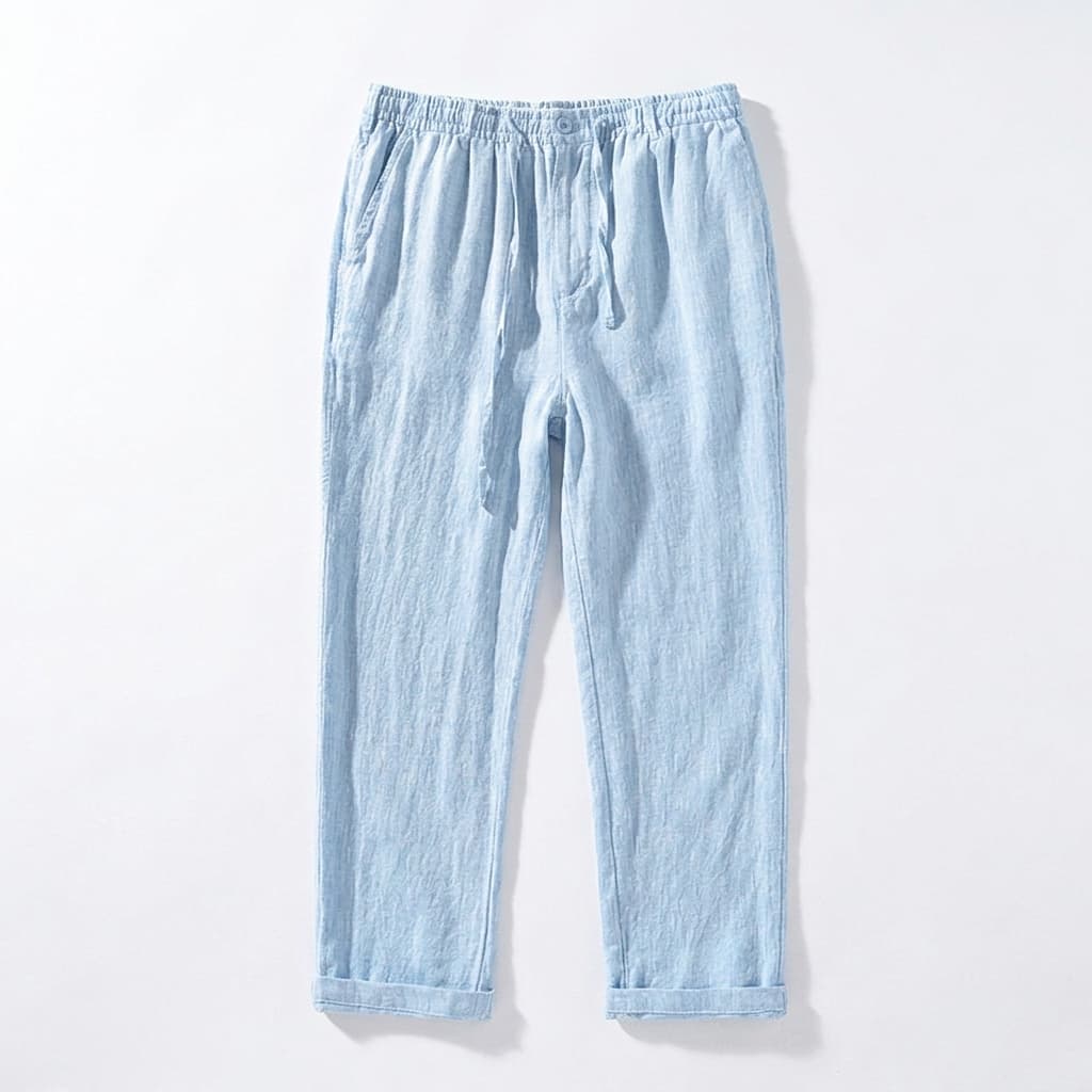 Capri Linen Pants