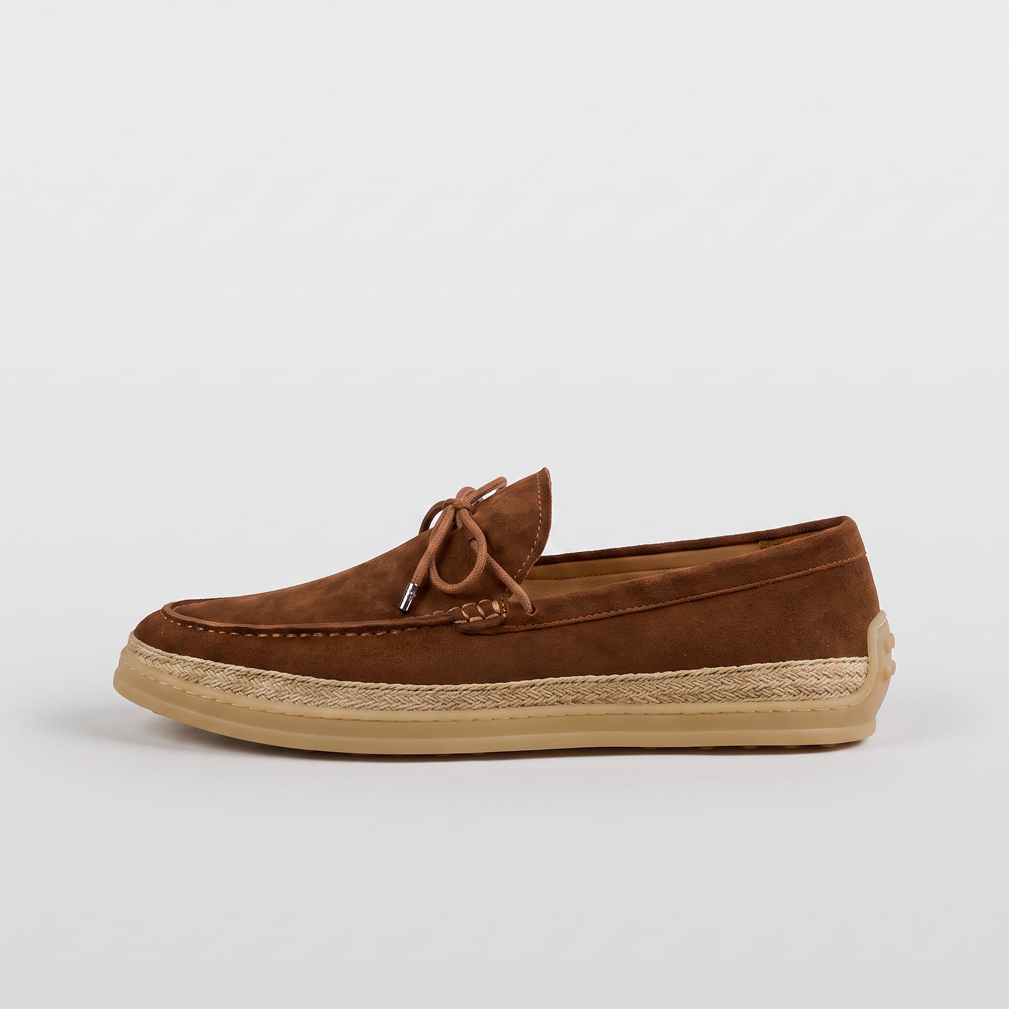 Praiano Suede Tie Loafer