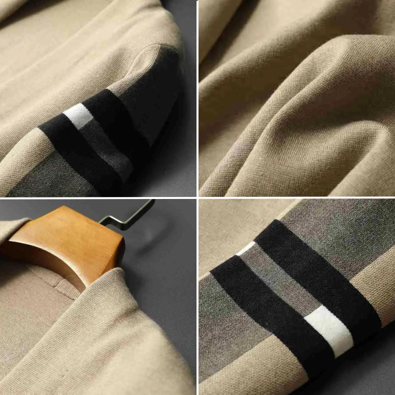 Liam™ - Stijlvolle Premium Trui  - By Qivii