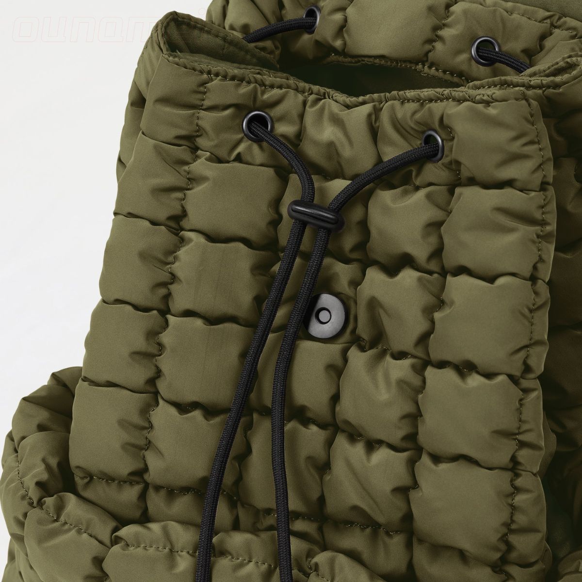 Ounamei Quilted Puffer Backpack | Lightweight, Spacious & Stylish Daypack for School, Travel & Everyday Use