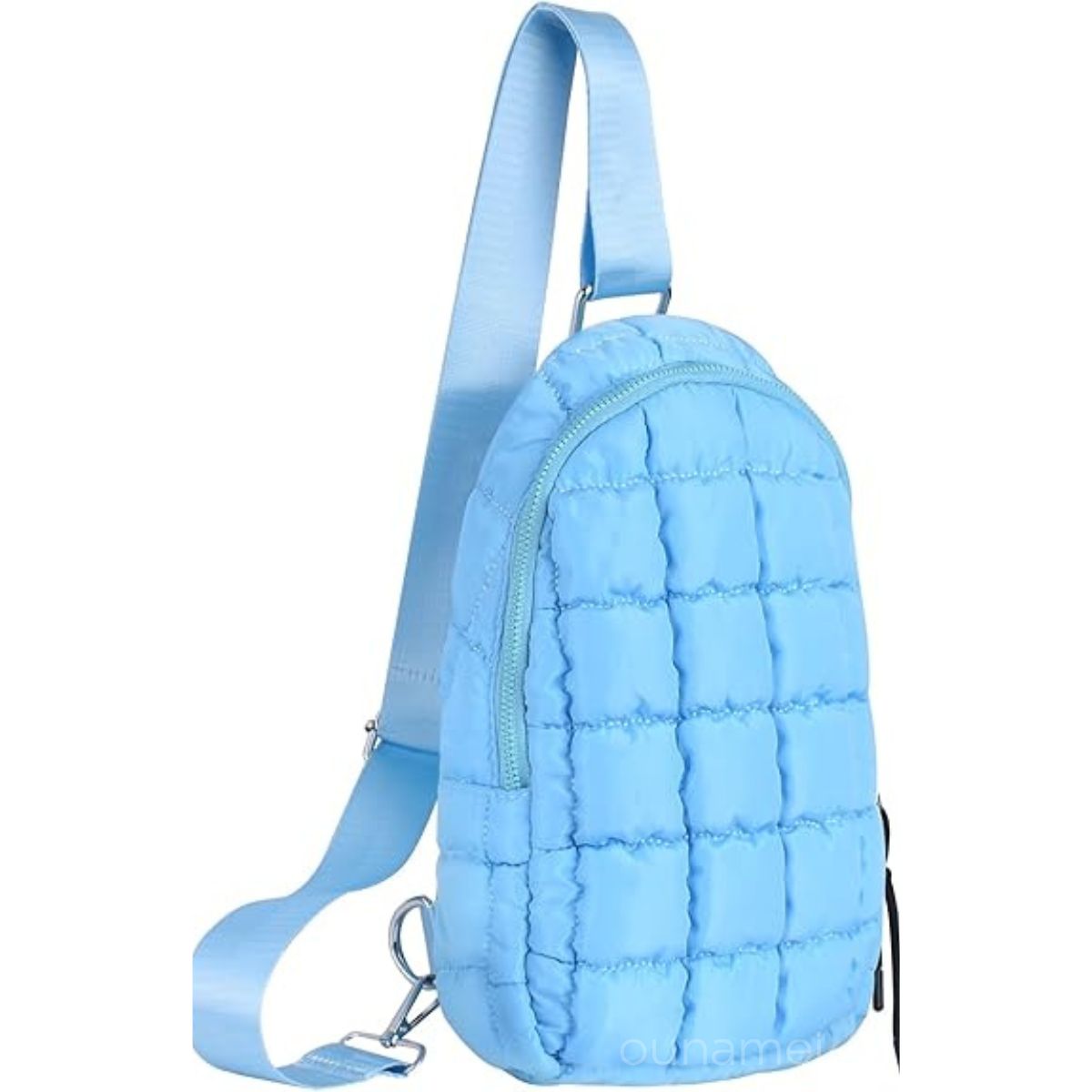Puffer Quilted Sling Bag