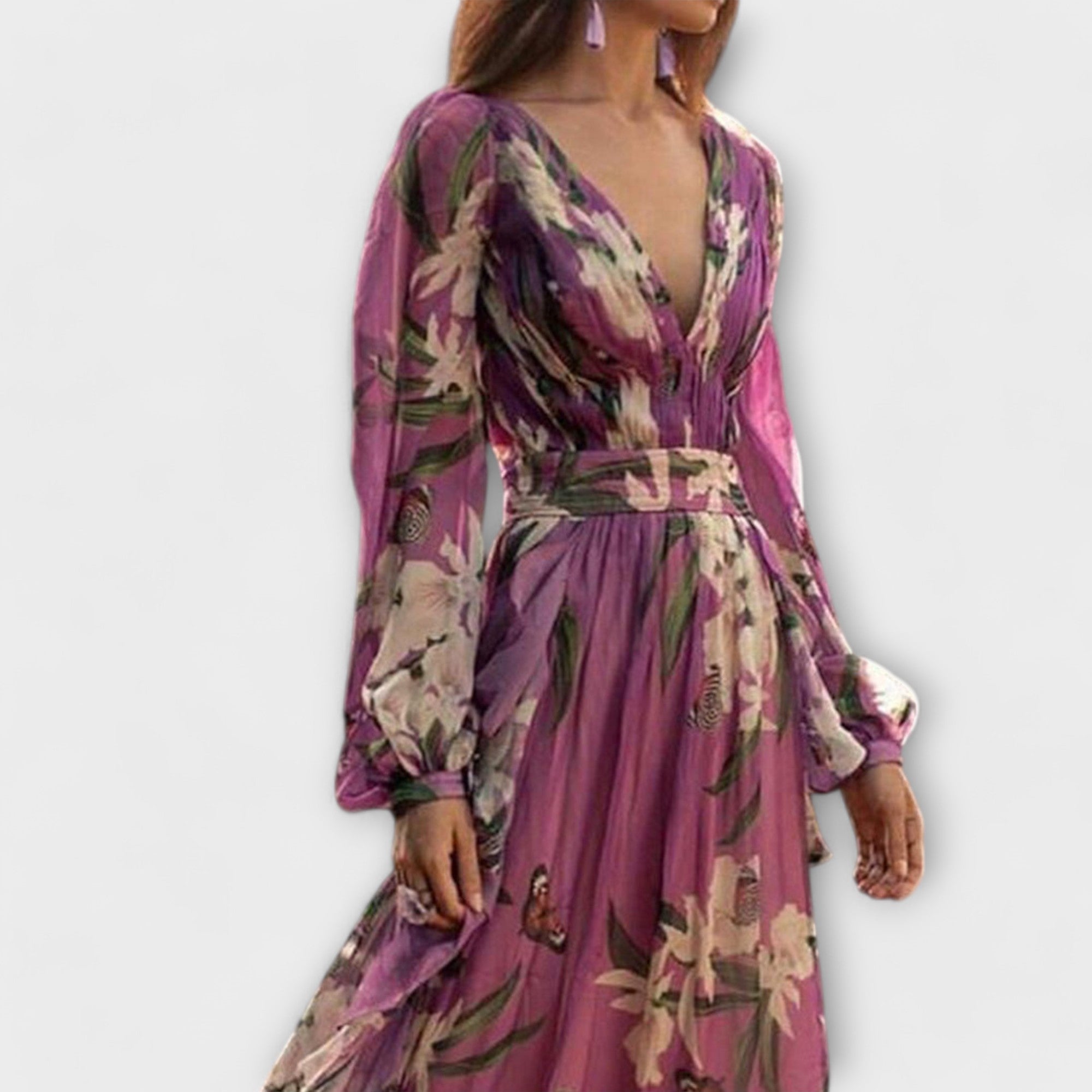 Elegante maxi-jurk van hoge kwaliteit  - By Qivii