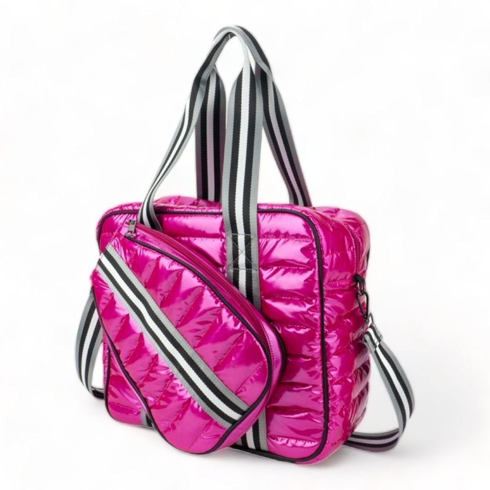 Quilted Puffer Pickleball Bag
