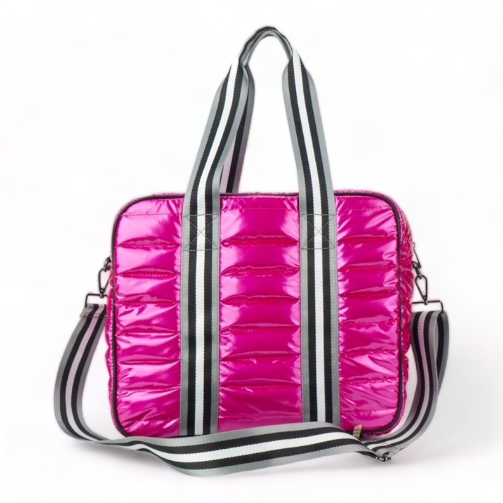 Quilted Puffer Pickleball Bag