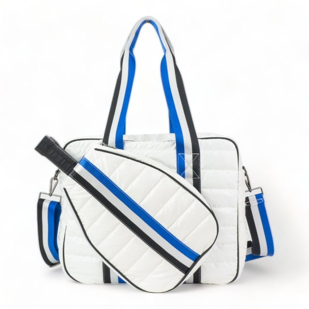 Quilted Puffer Pickleball Bag