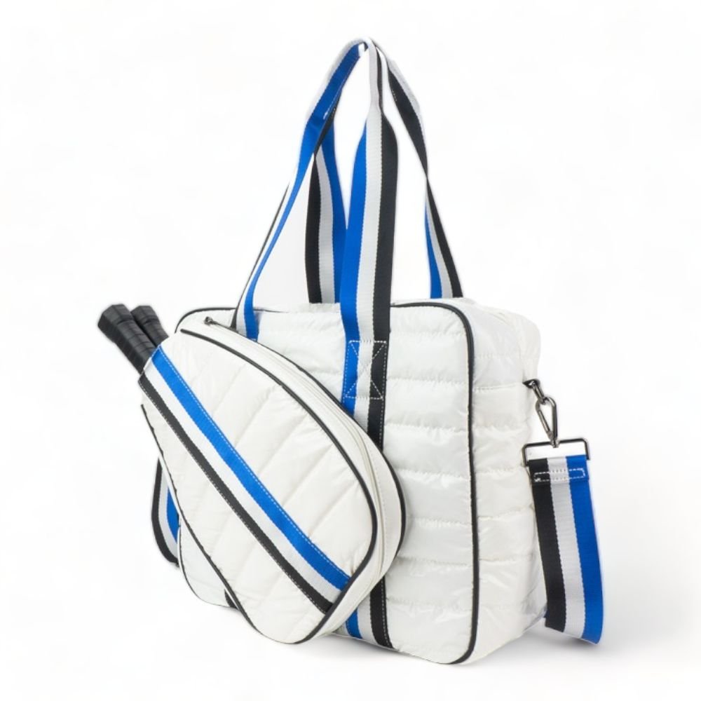 Quilted Puffer Pickleball Bag