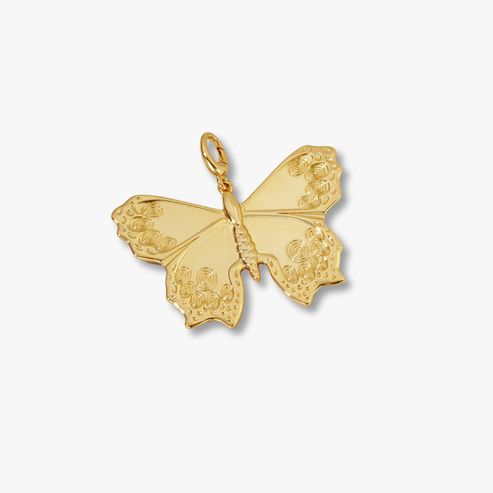 Golden Butterfly | Poetic Wings  - By Qivii