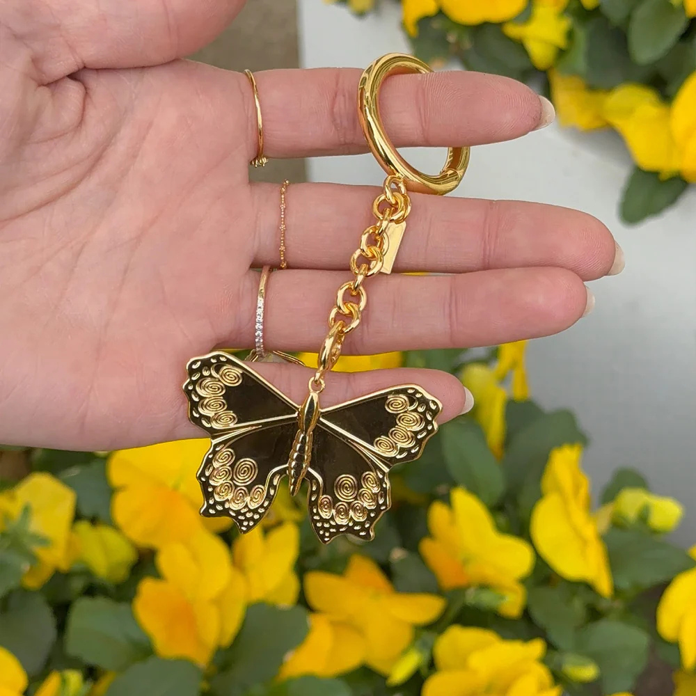 Golden Butterfly | Poetic Wings  - By Qivii