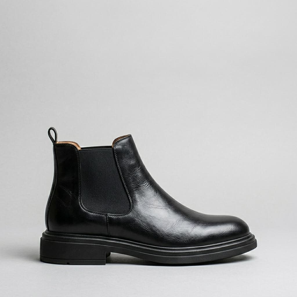 Radnor Retro Leather Chelsea