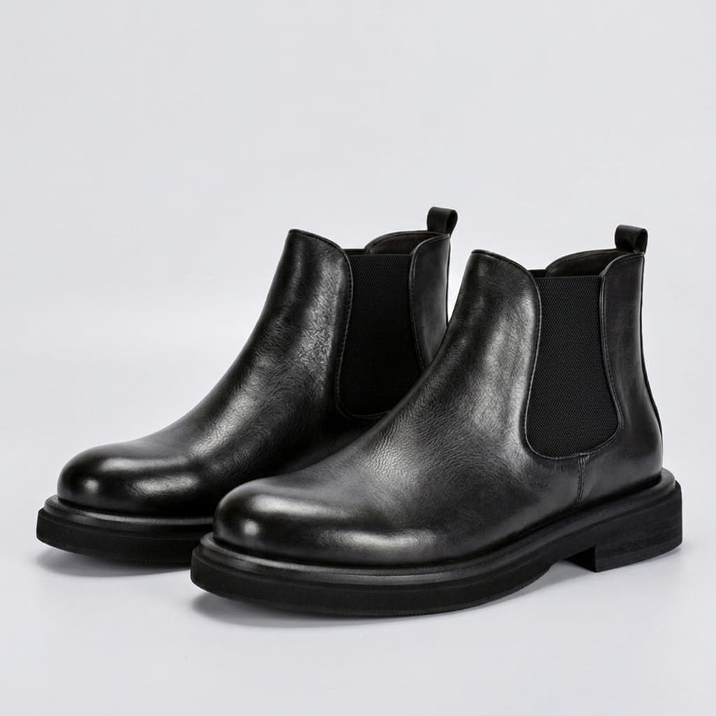 Radnor Retro Leather Chelsea