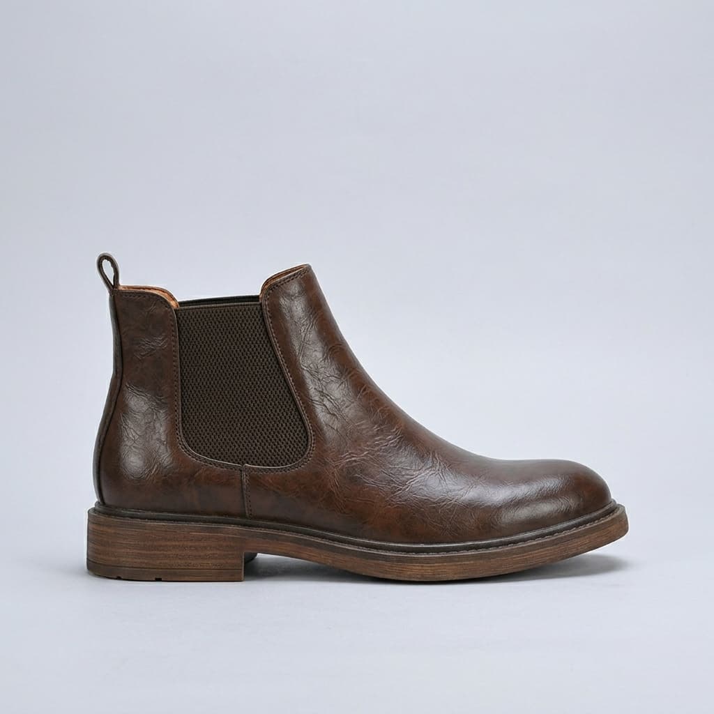 Radnor Retro Leather Chelsea