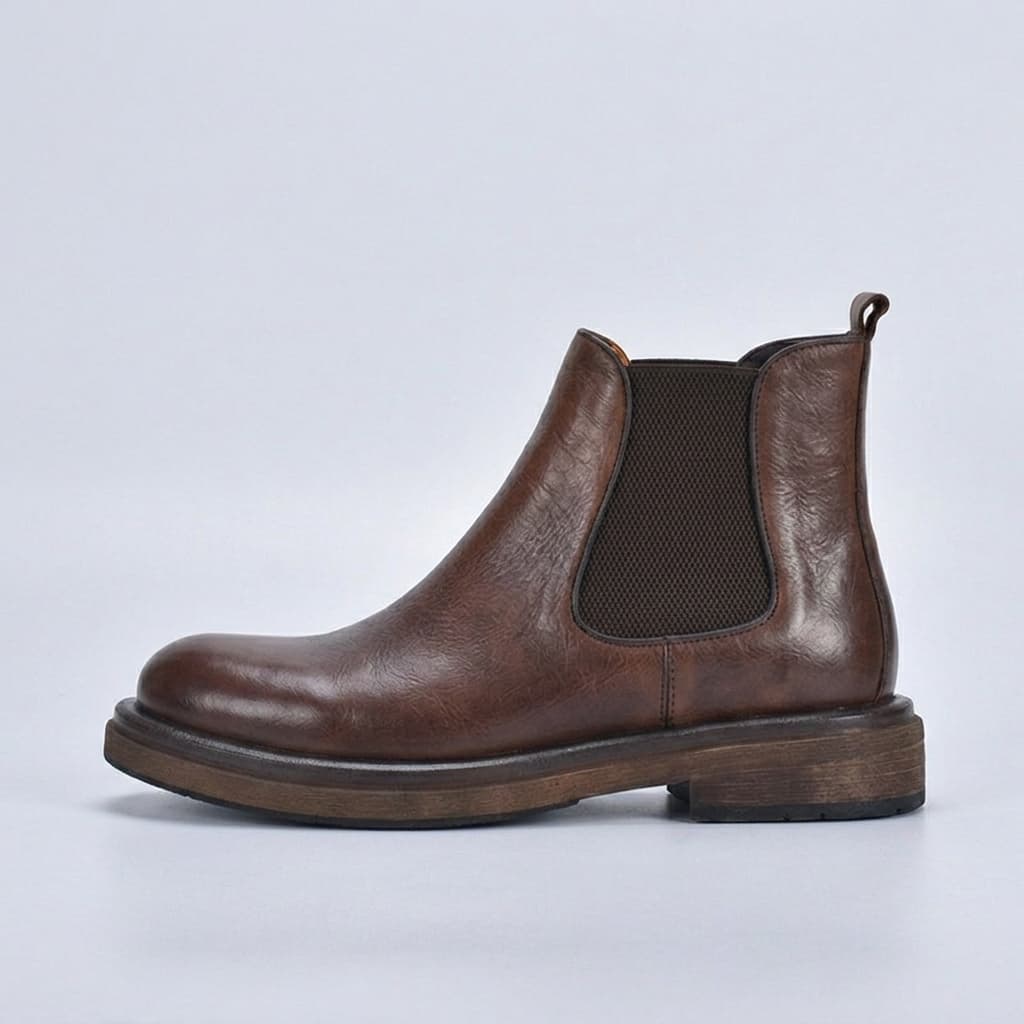 Radnor Retro Leather Chelsea