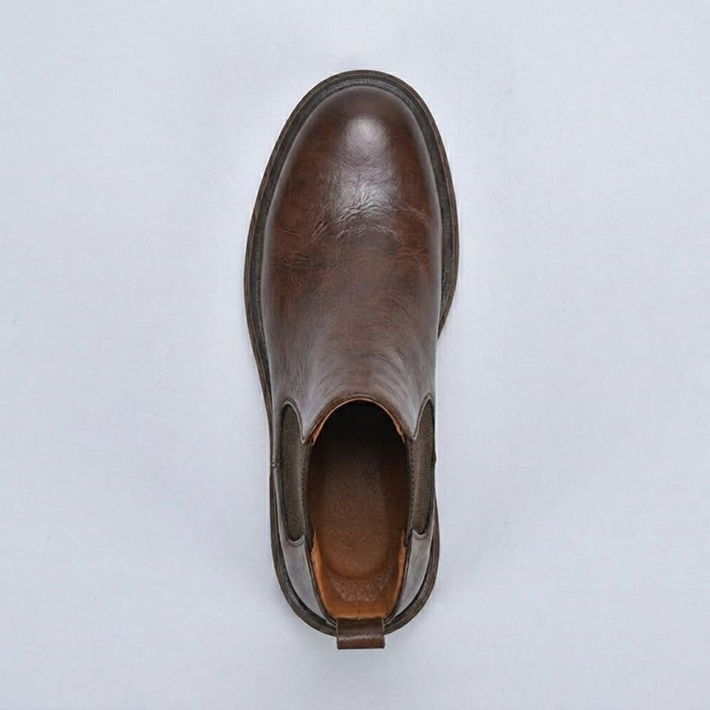 Radnor Retro Leather Chelsea