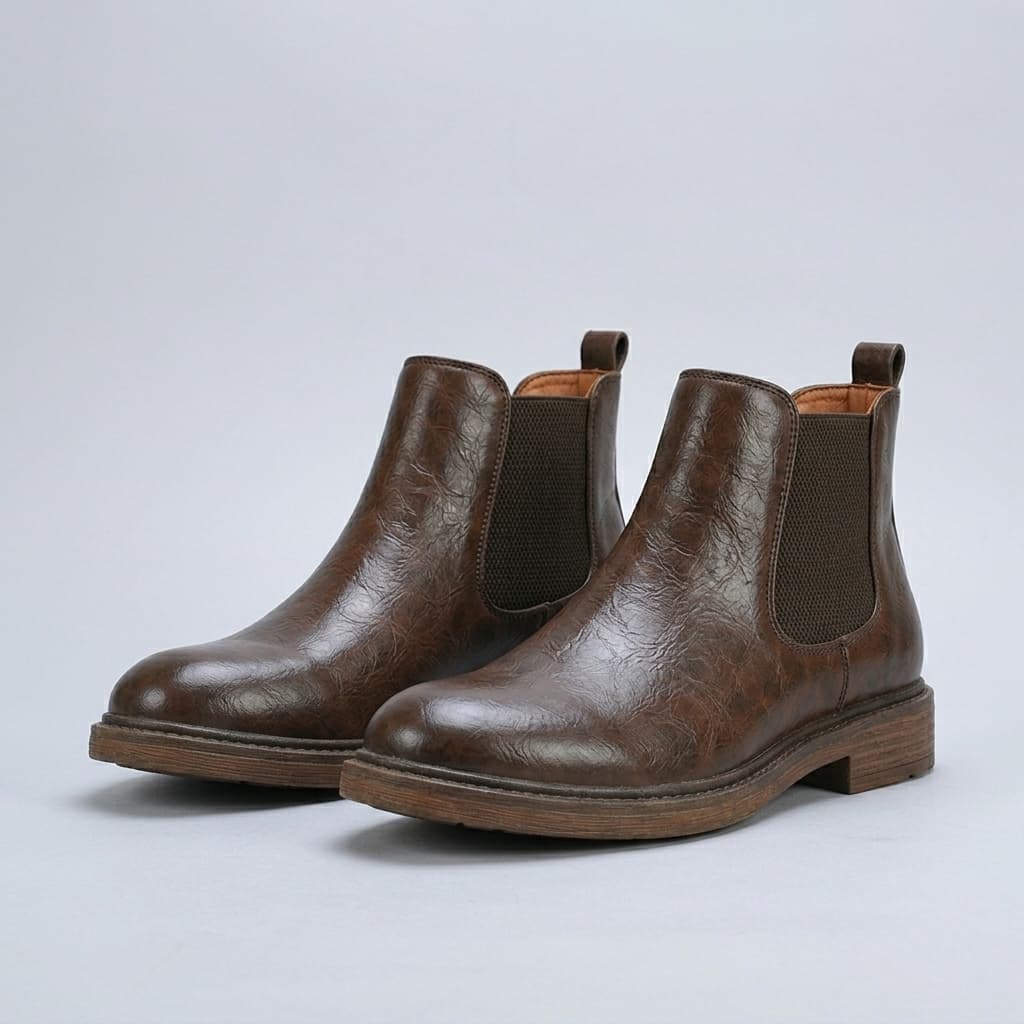 Radnor Retro Leather Chelsea