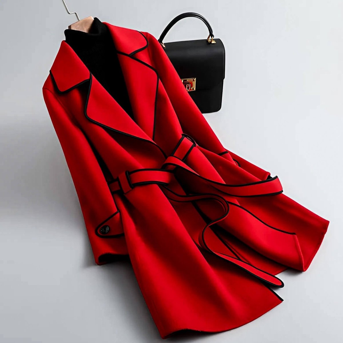 Madison Wool Coat  - By Qivii