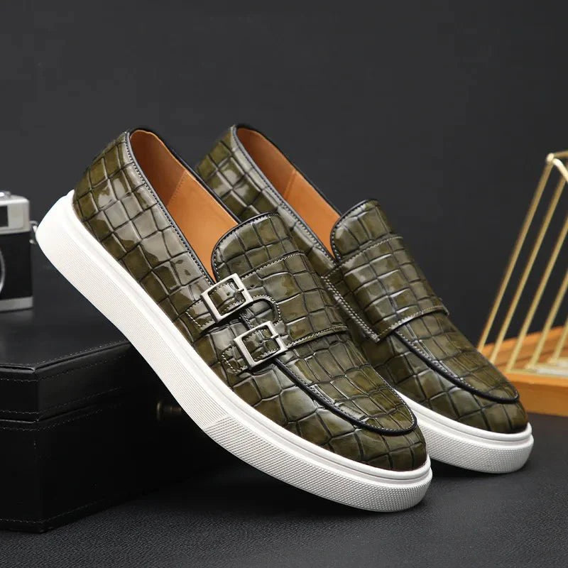 Gator Loafers  - By Qivii