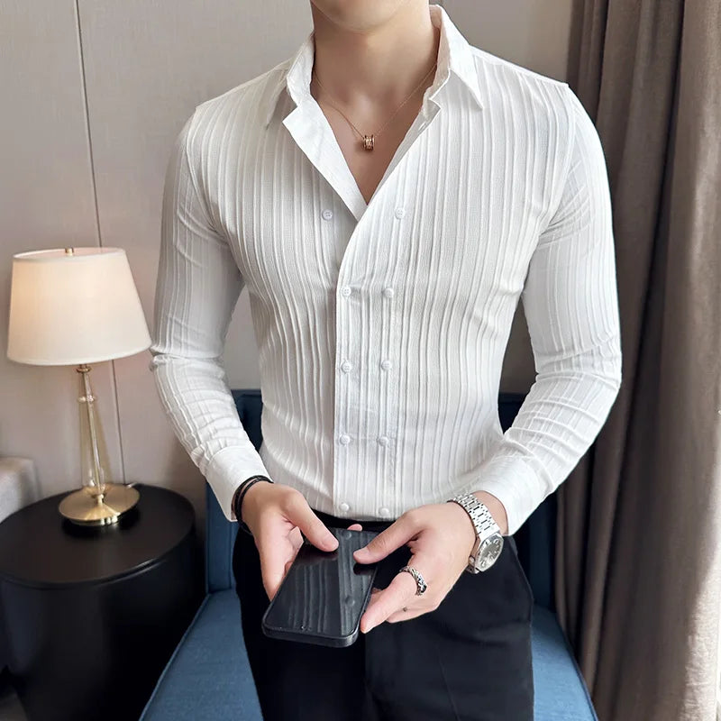 Oxford Stripe Shirt