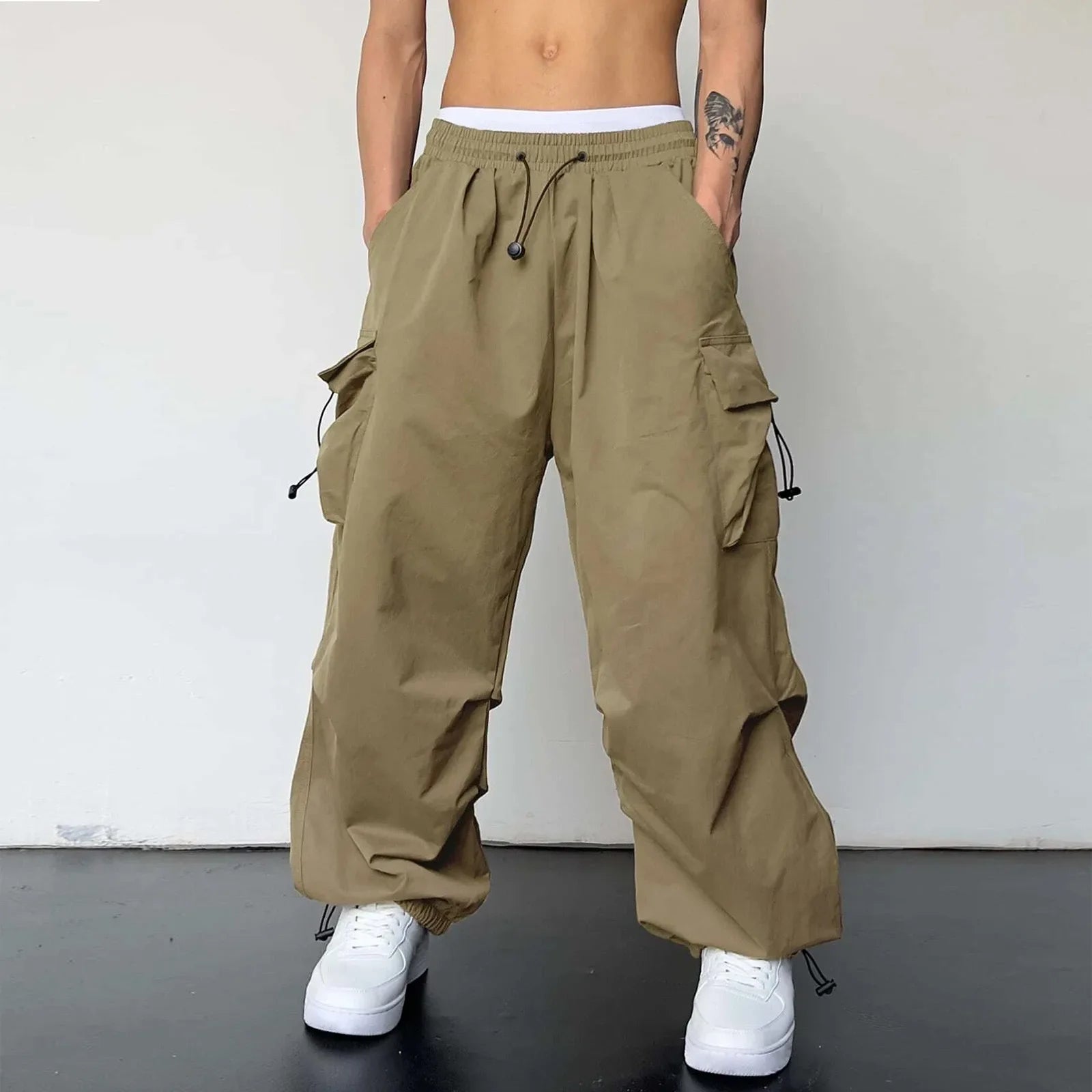Streetwear Cargo Pants